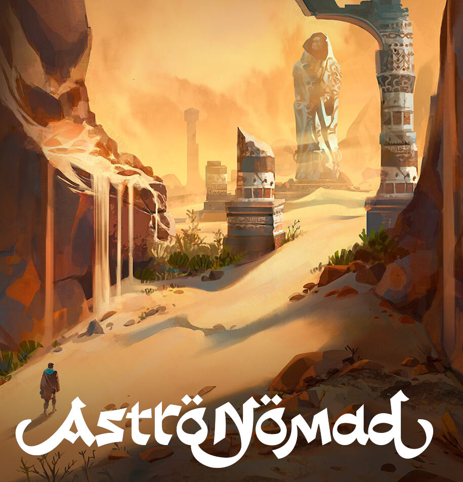 Astro Nomad - Sandstorms