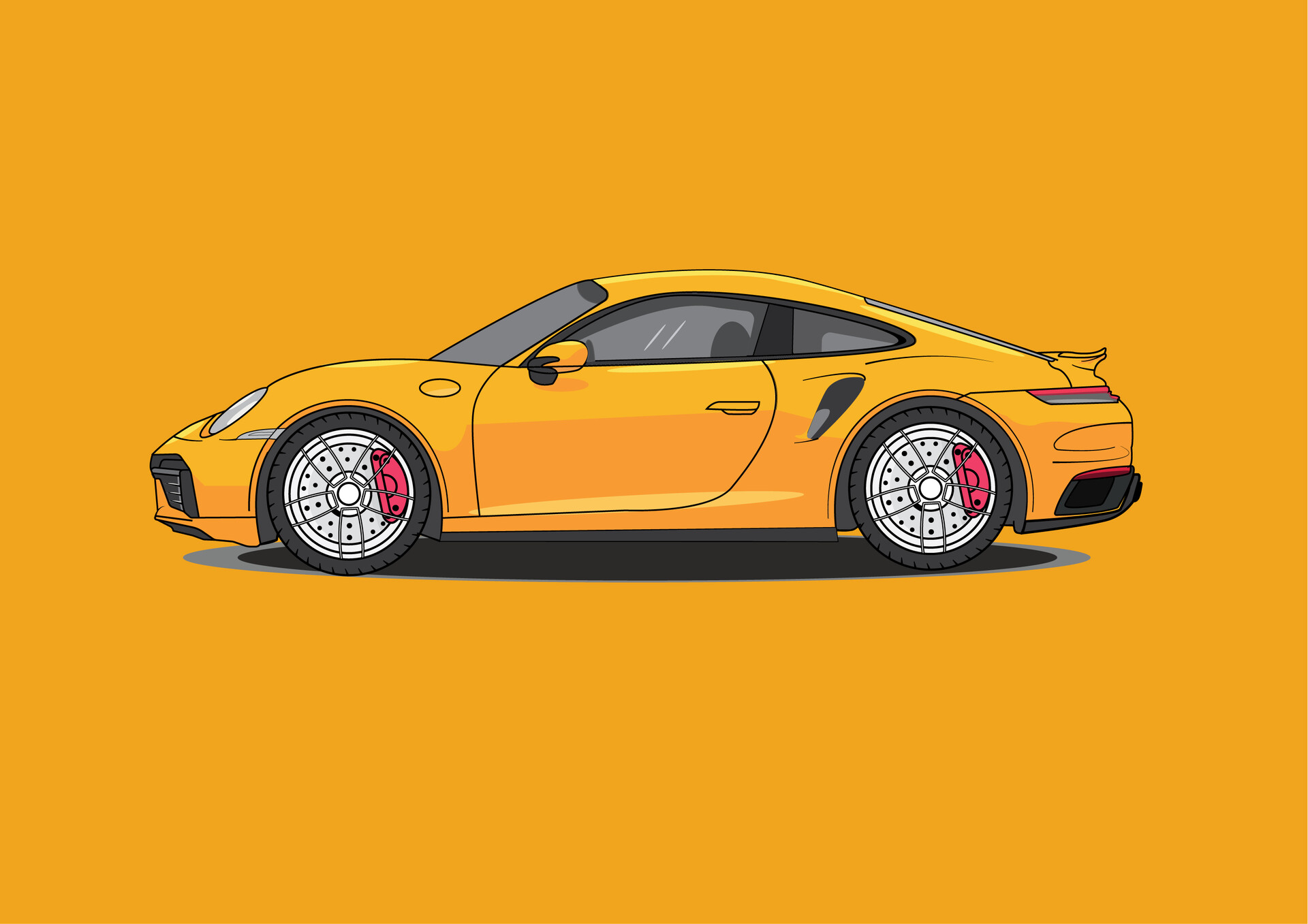 ArtStation - Porsche