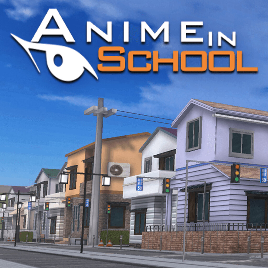 ArtStation - Anime School Game