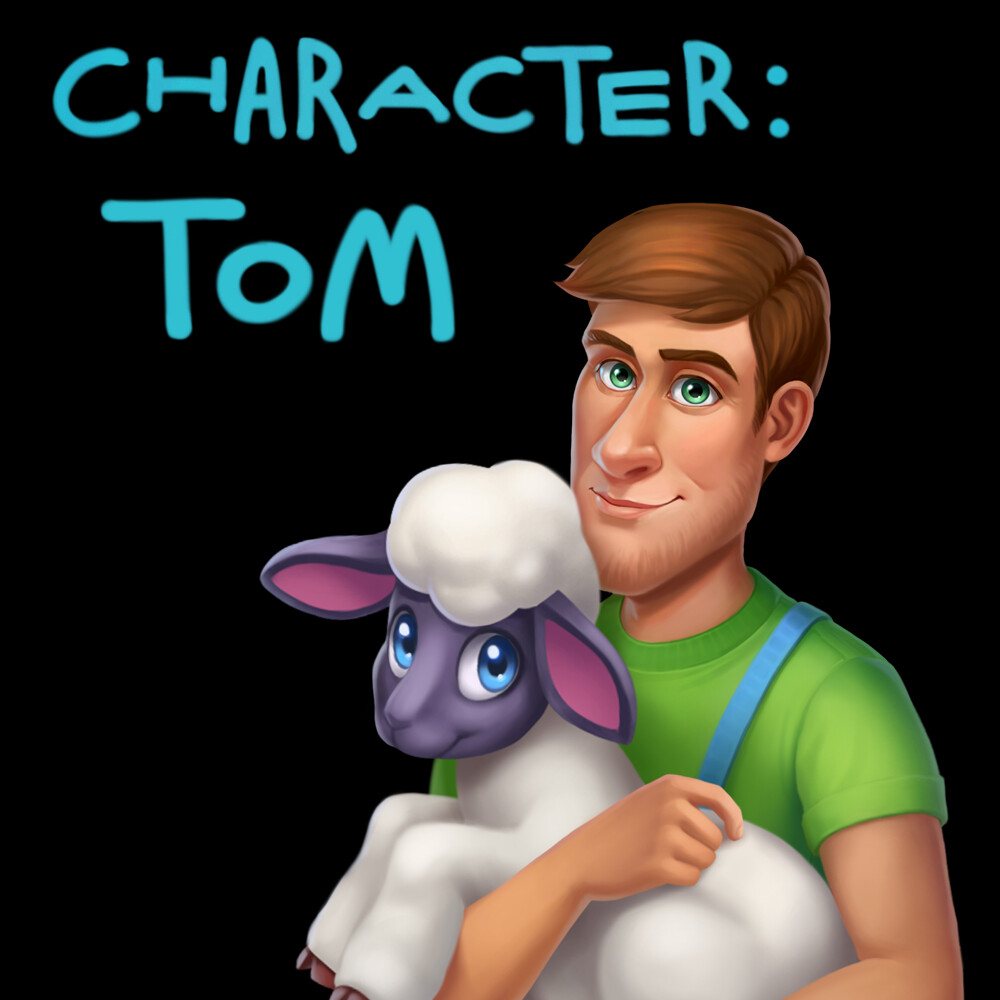 ArtStation Greenvale Tom