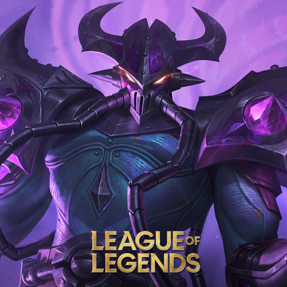 Base Kassadin Update - League of Legends