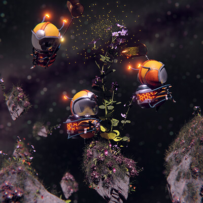 Ludovico serra ludovico serra ludovico serra space bees