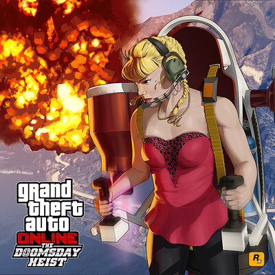 Grand Theft Auto Online - Michelle XXV
