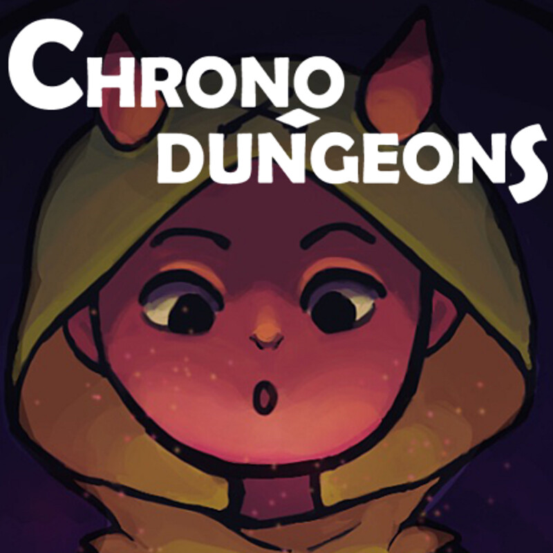 Chrono Dungeons Title Screen