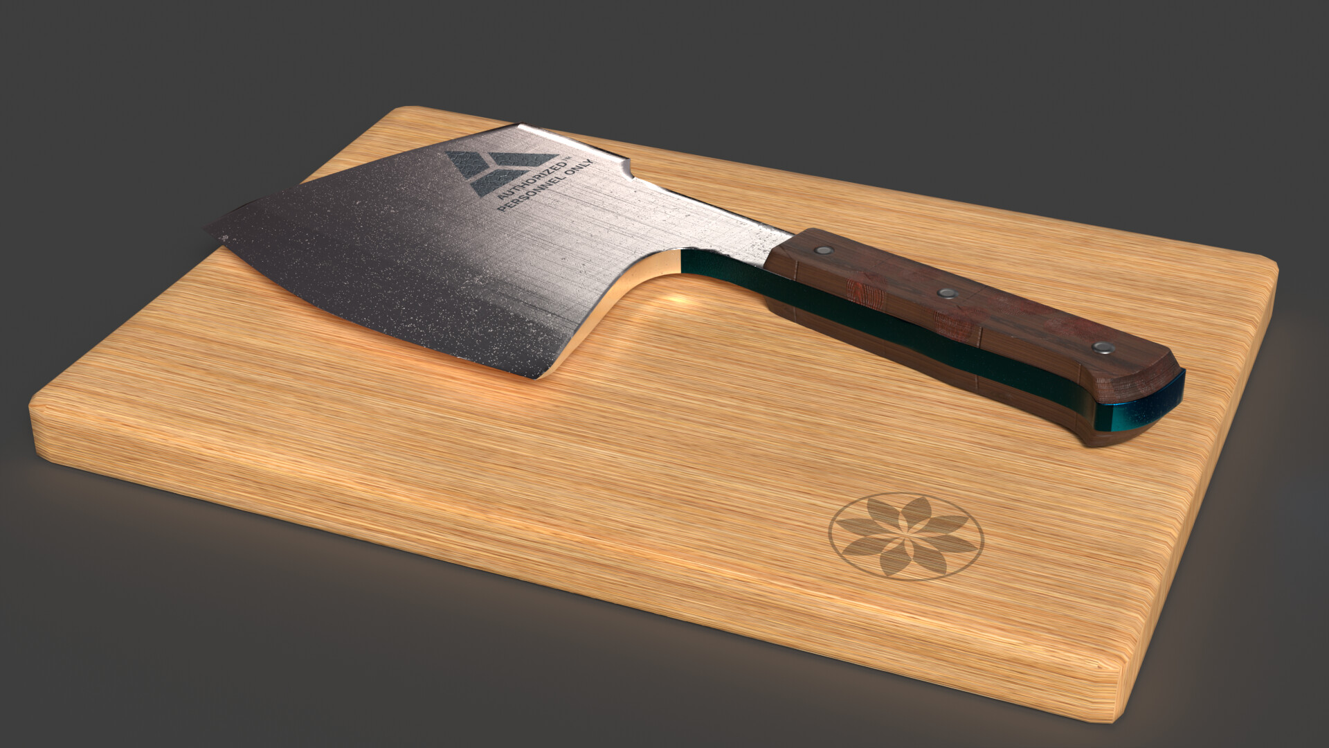 ArtStation Hatchet Bone Cleaver