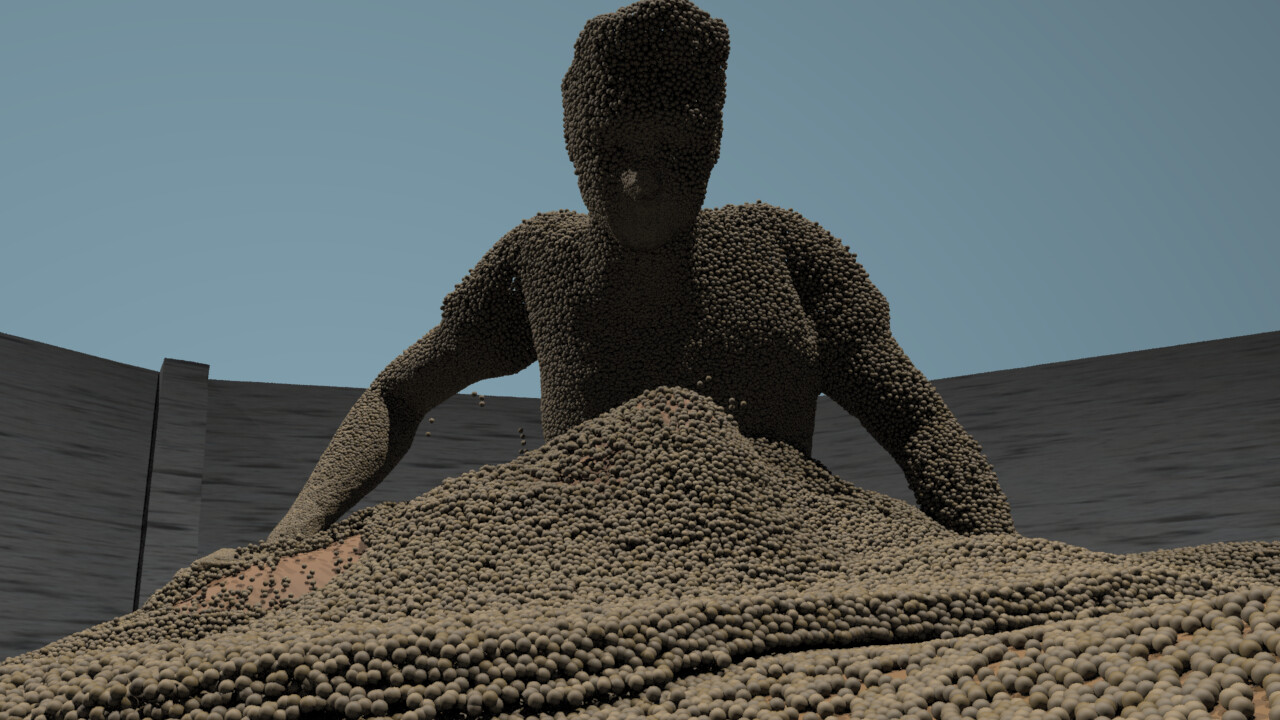 ArtStation Tribute to Birth of Sandman