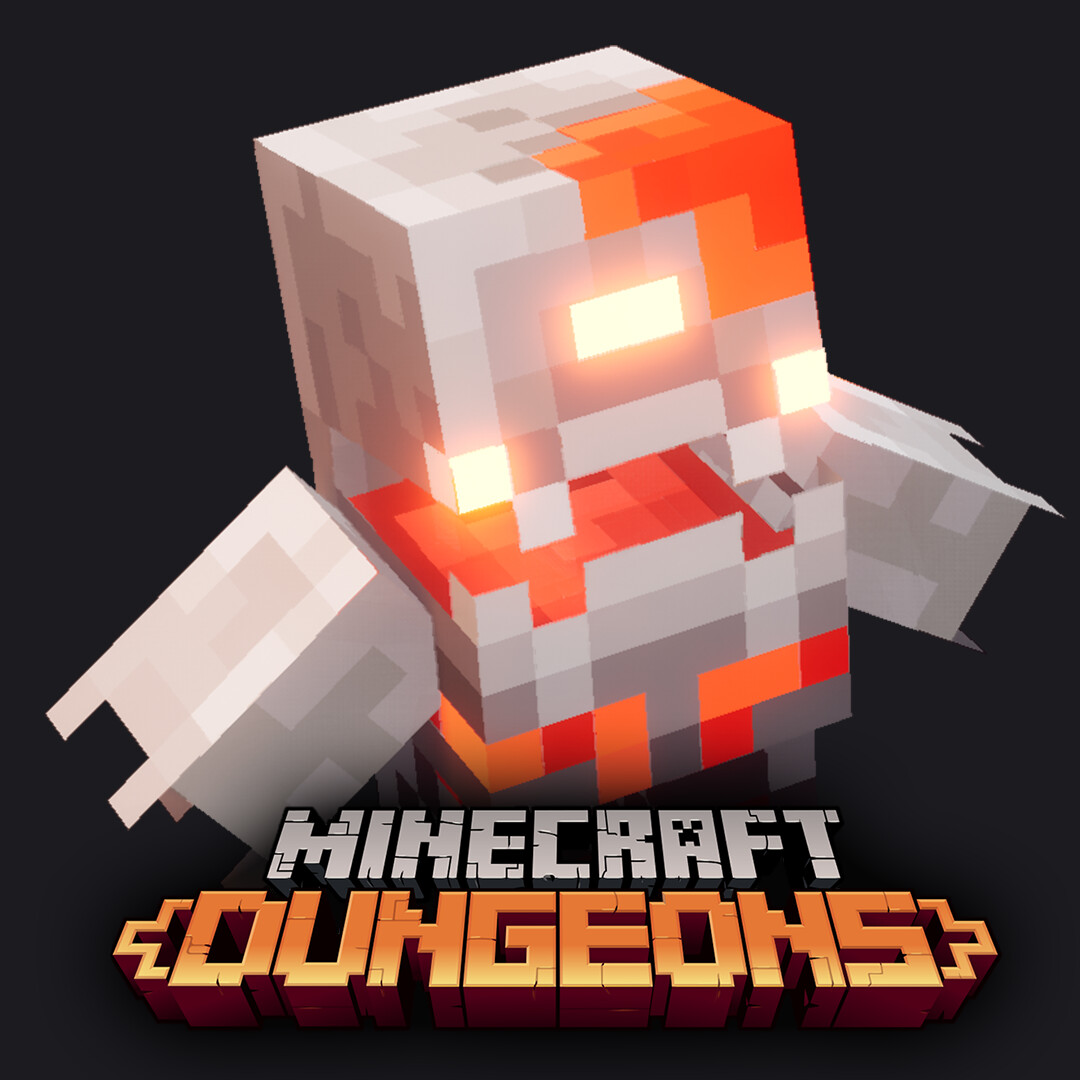 ArtStation - Minecraft Dungeons Echoing Void Mobs, Ben Exell