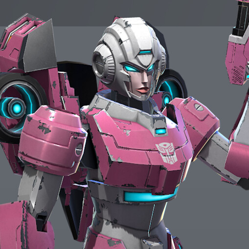 ArtStation - Arcee From Transformers prime