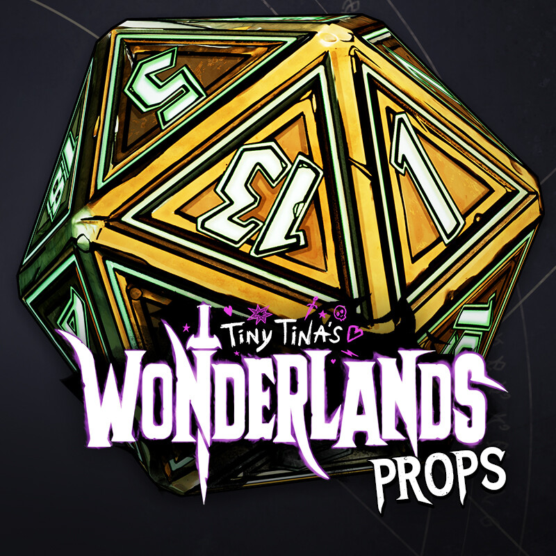 Tiny Tina's Wonderlands - Props