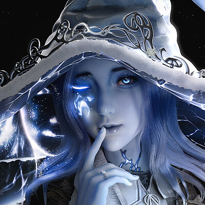 ArtStation - Ranni 菈妮