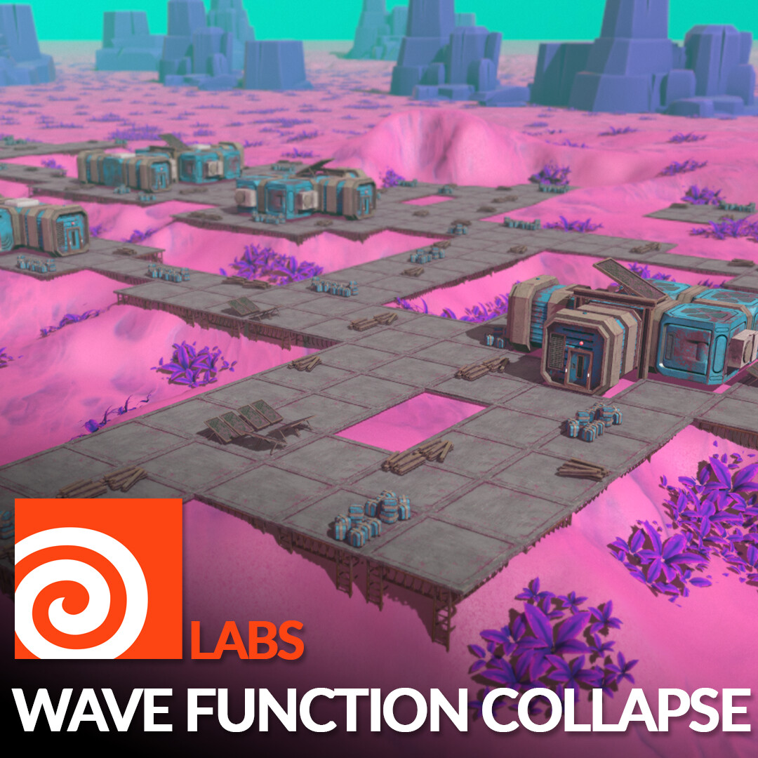 ArtStation - Labs Wave Function Collapse