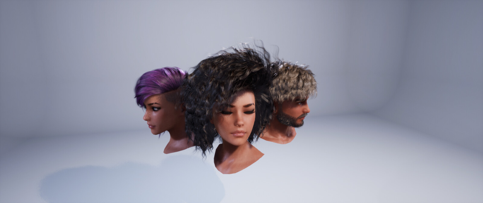 G2: Groom Hairs and Beards