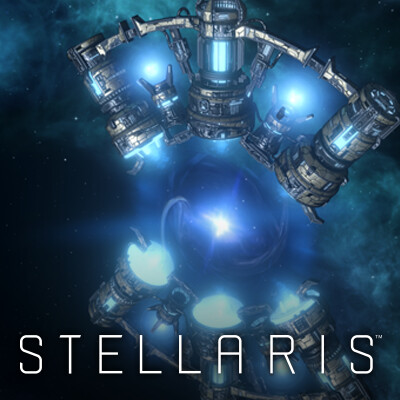 ArtStation - Stellaris Overlord - Hyper Relay