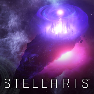 ArtStation - Stellaris Overlord - Shroudwalker Station