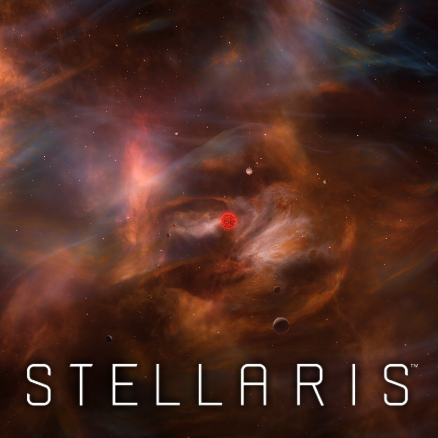 ArtStation - Stellaris - Nebulas - Anniversary Update 2020