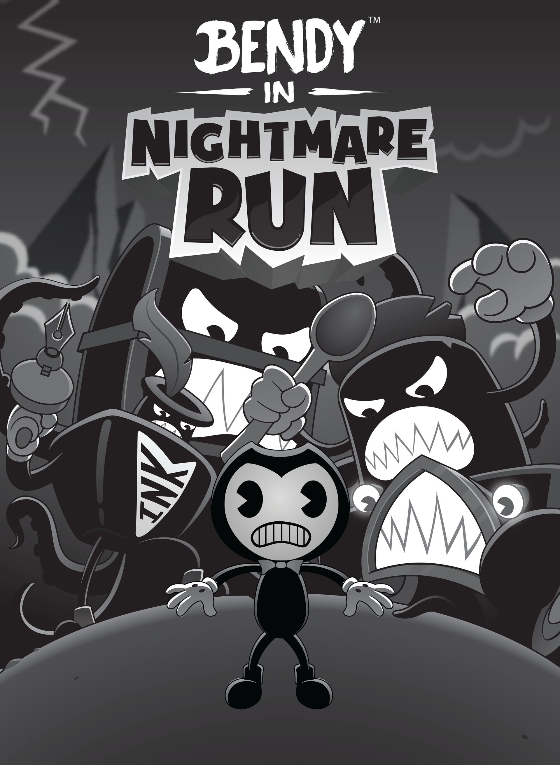 ArtStation - Bendy in Nightmare Run - Revamp