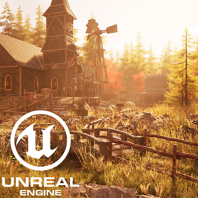 Environment from Imagination - Unreal engine 5