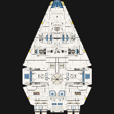 ArtStation - CEC Barloz Stock Light Freighter