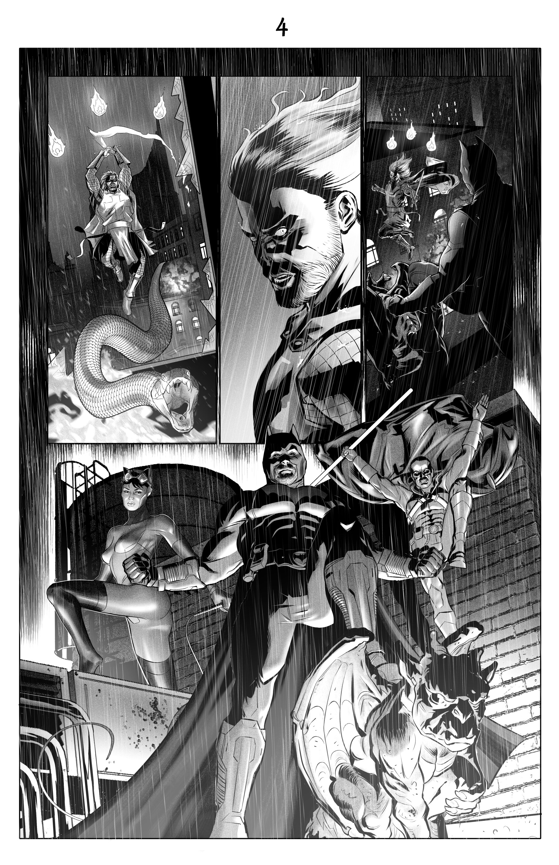 ArtStation - Batman-Sample Pages