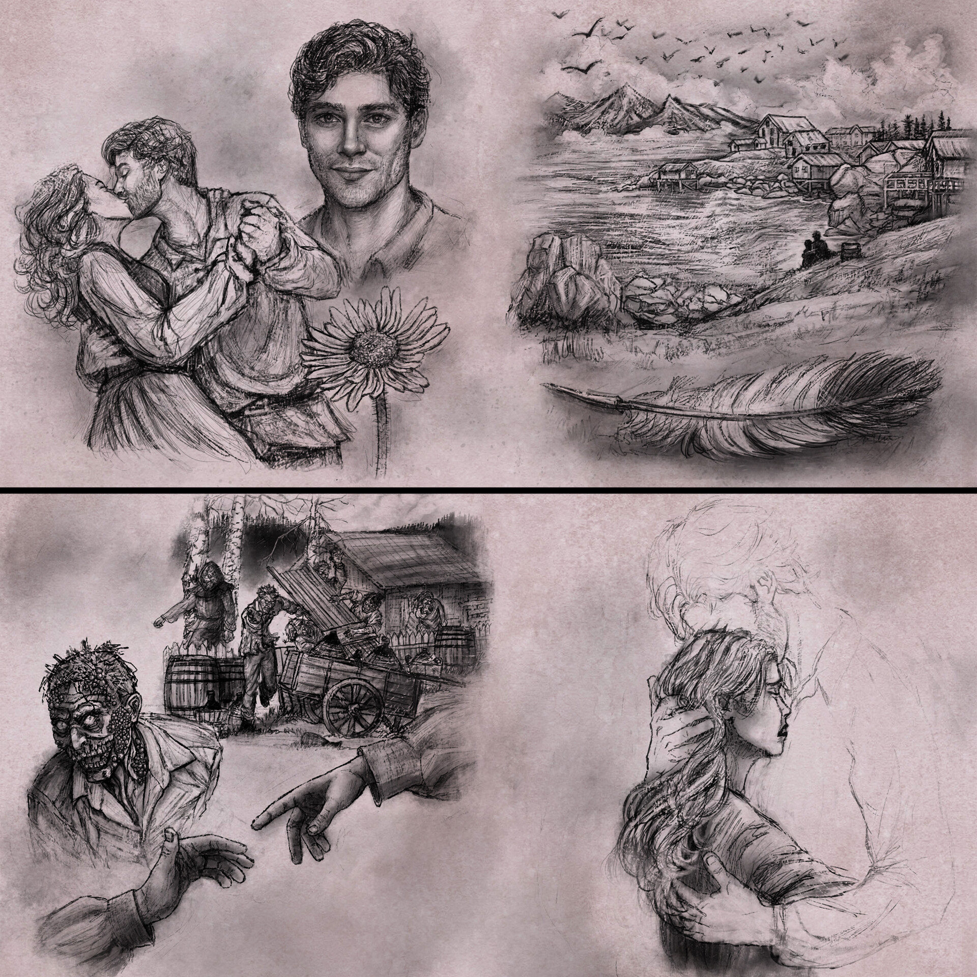 ArtStation Sketchbook Commission