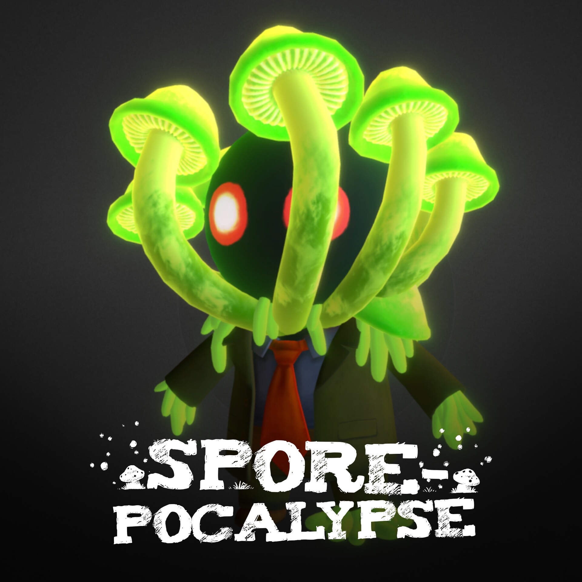 ArtStation - Spore Zombie Character Concept