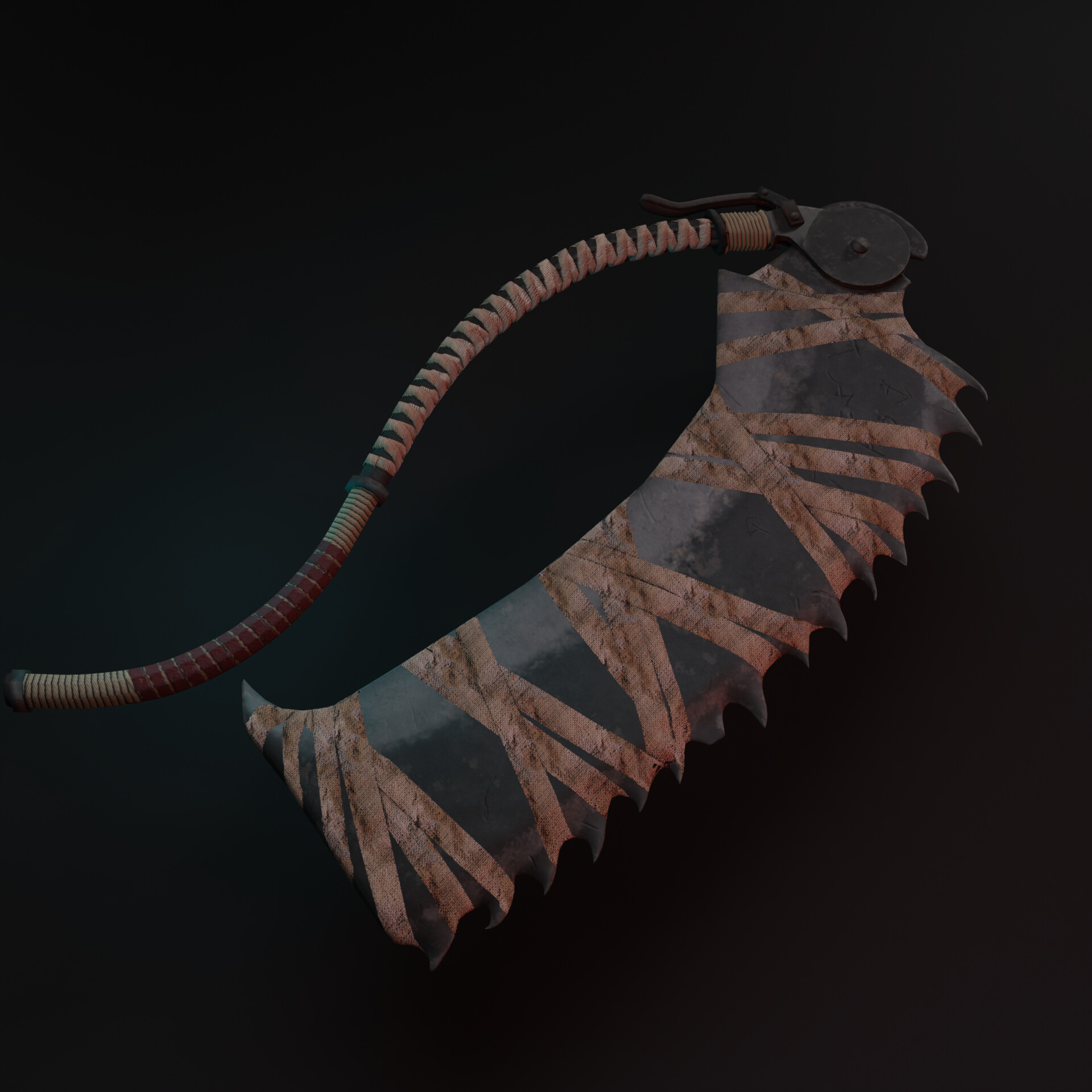 ArtStation Saw Cleaver Bloodborne