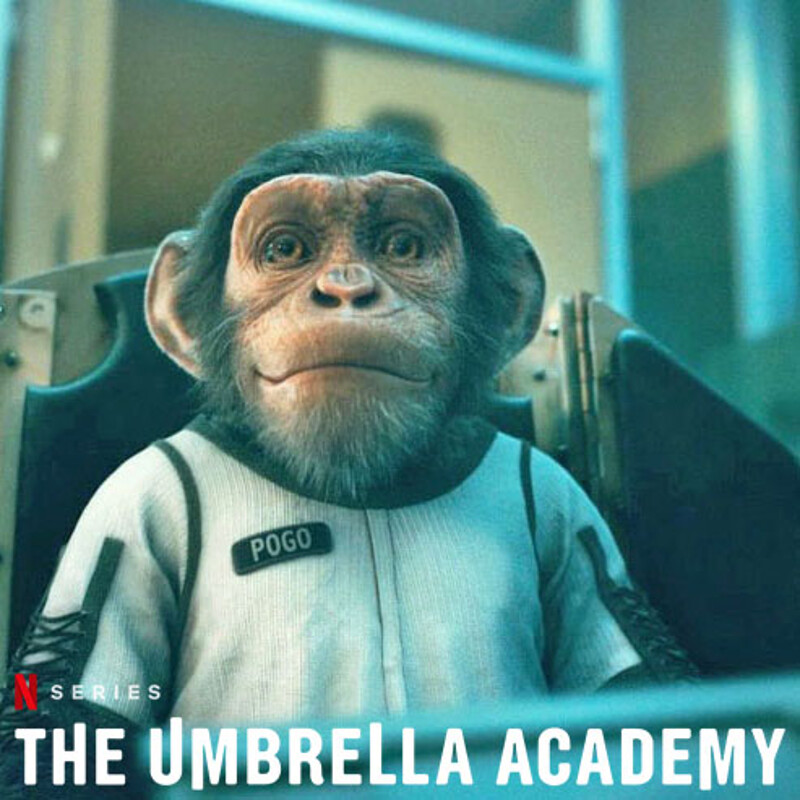 Umbrella Academy: Baby Pogo Model