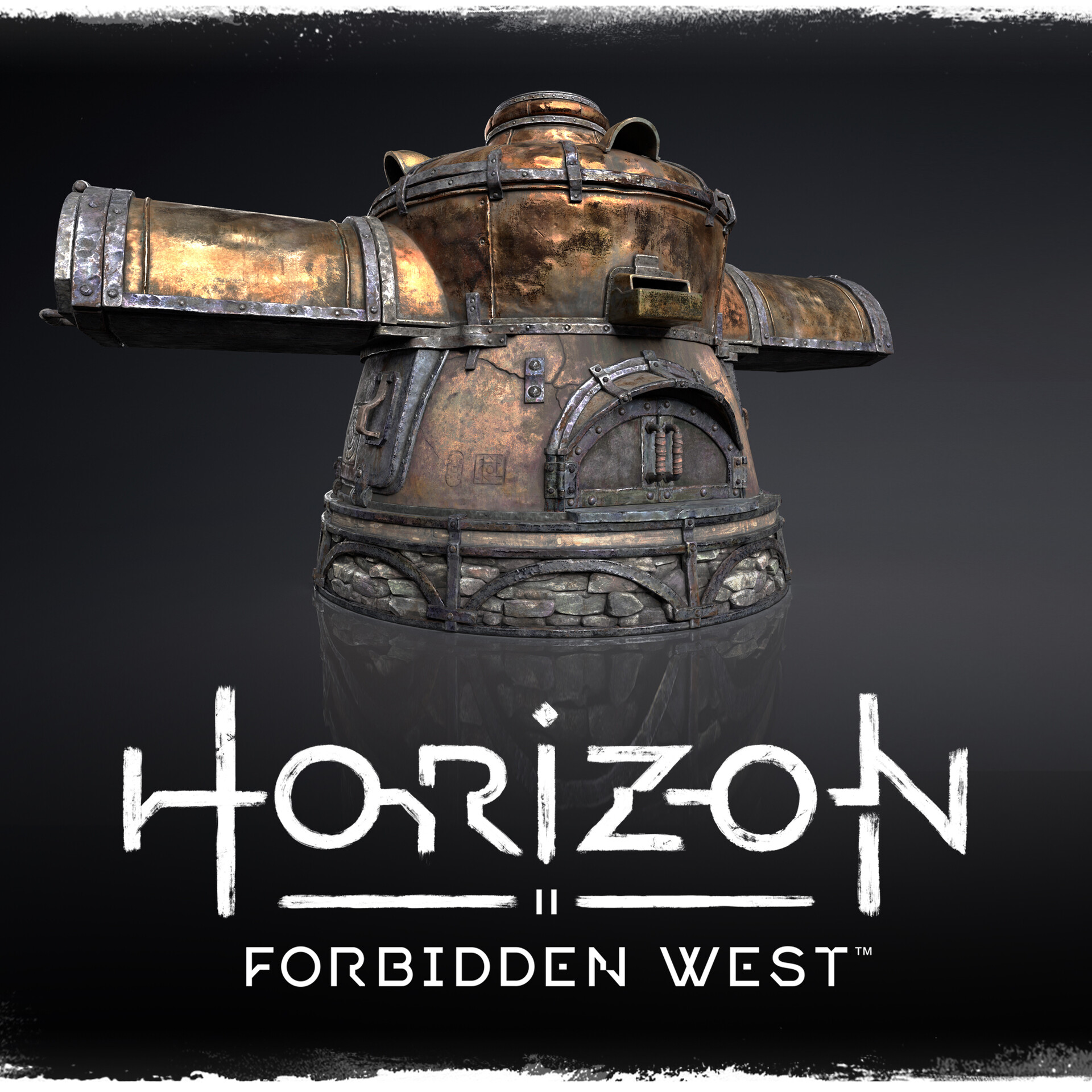 ArtStation - Horizon Forbidden West - Oseram Steam Oven