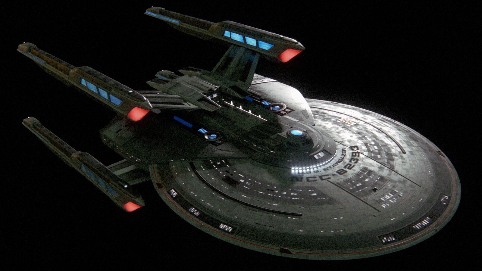 U.S.S. Stargazer (Star Trek Picard) *WIP*