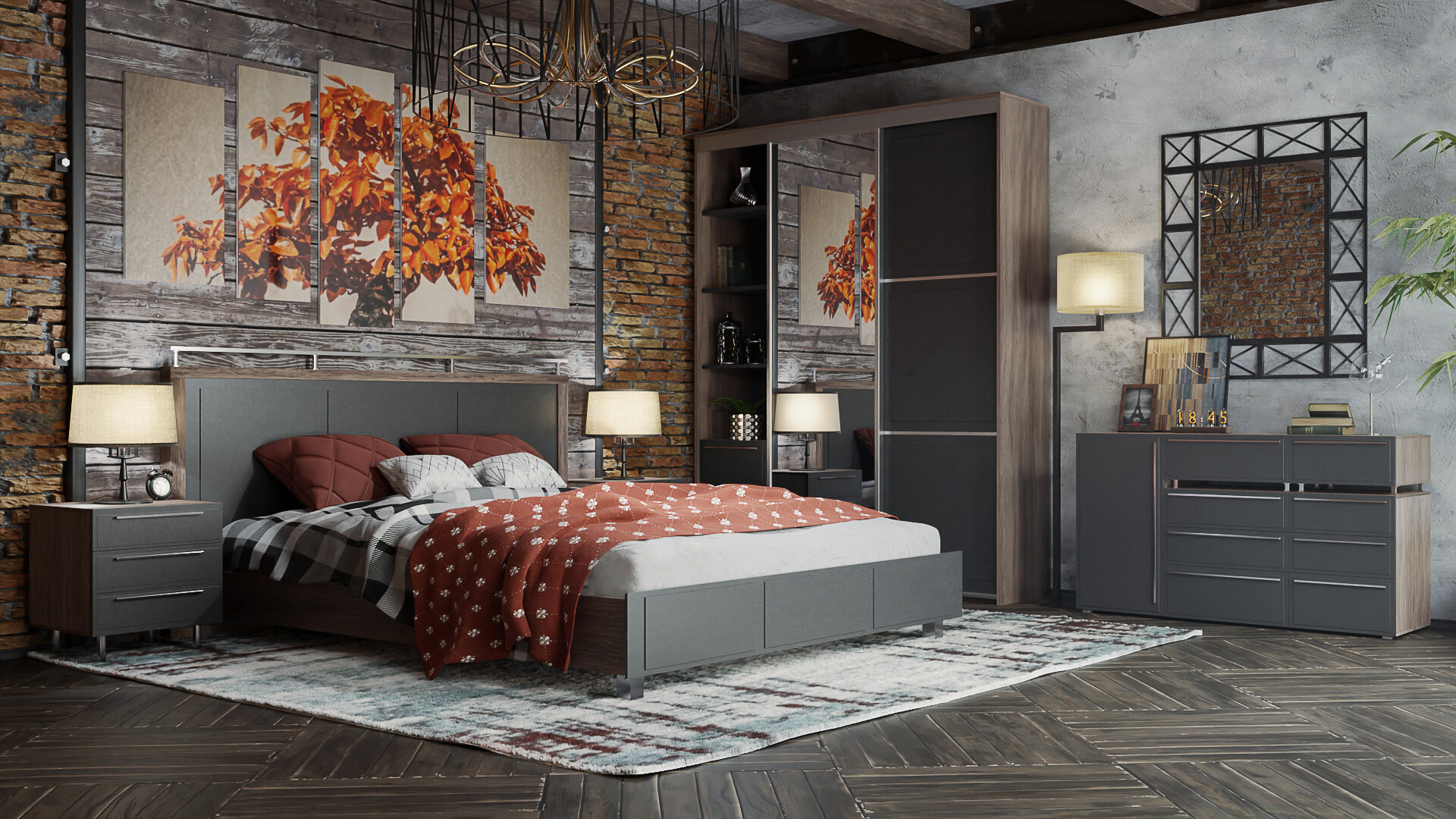 ArtStation Furniture set 1