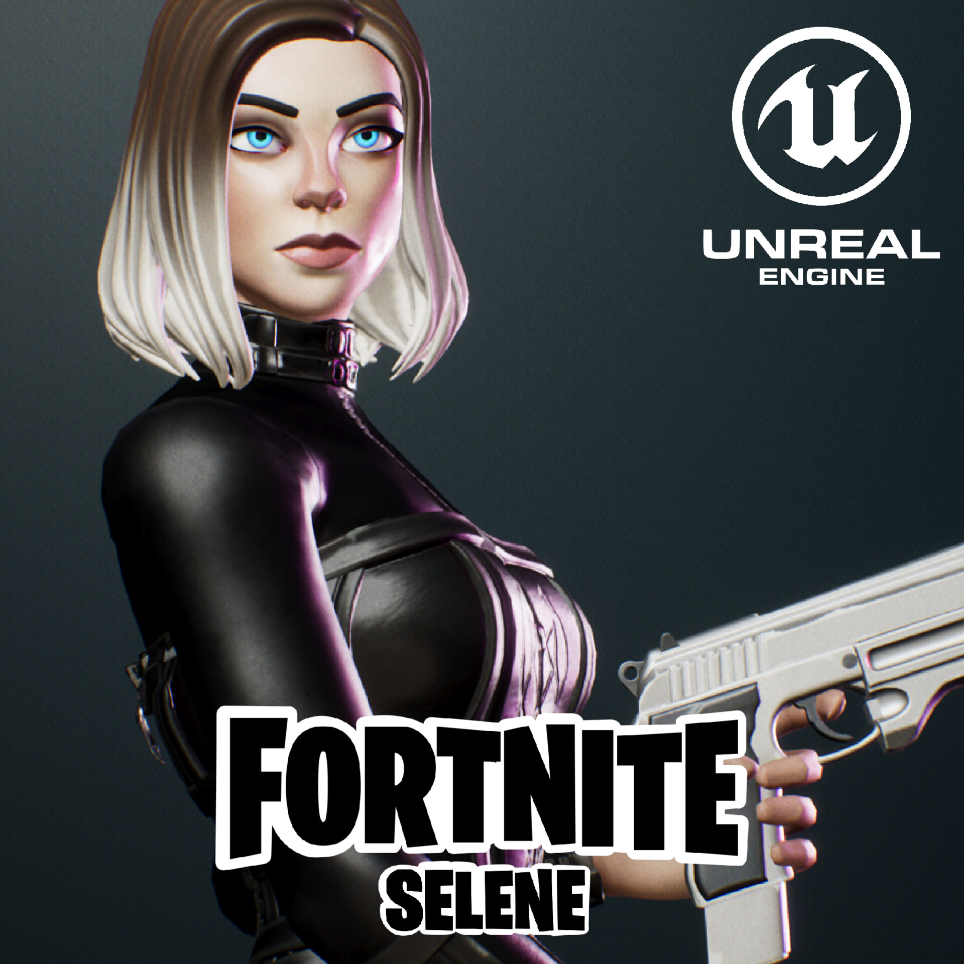 ArtStation - FORTNITE | SELENE