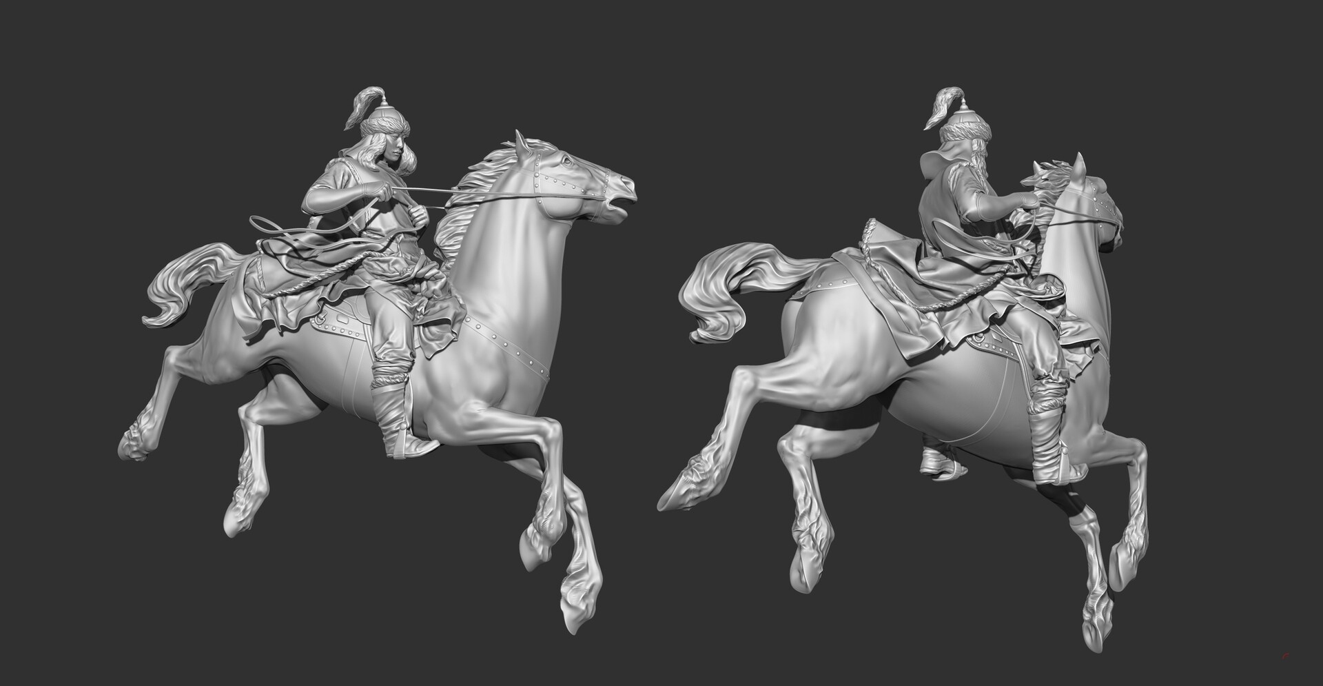 ArtStation Historical figures