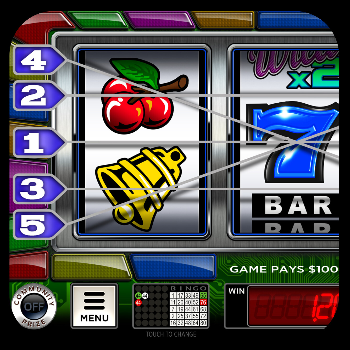 ArtStation video slot machine game design