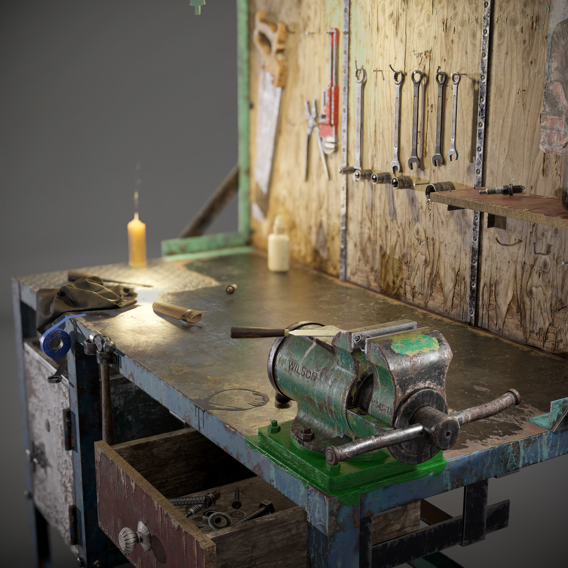 ArtStation - Workbench