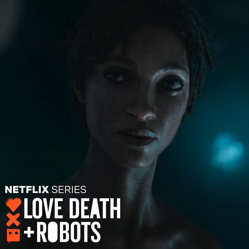 Love Death & Robots - Swarm Characters