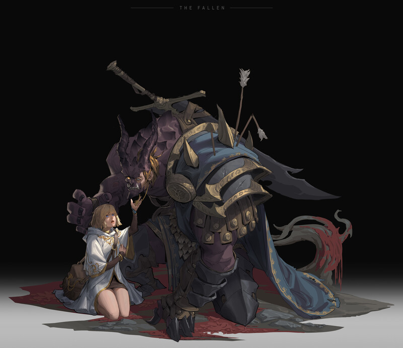 ArtStation - Koro