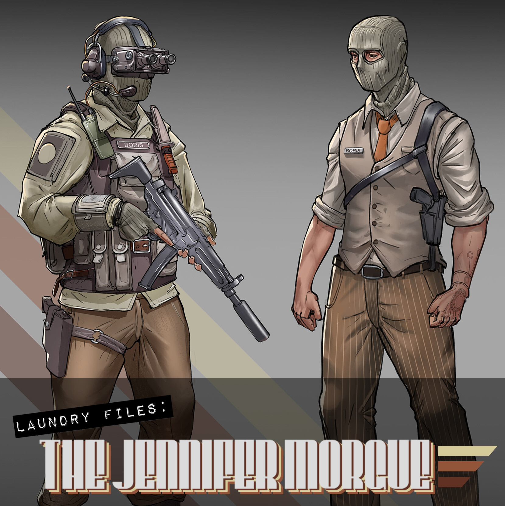 ArtStation Laundry Files Boris
