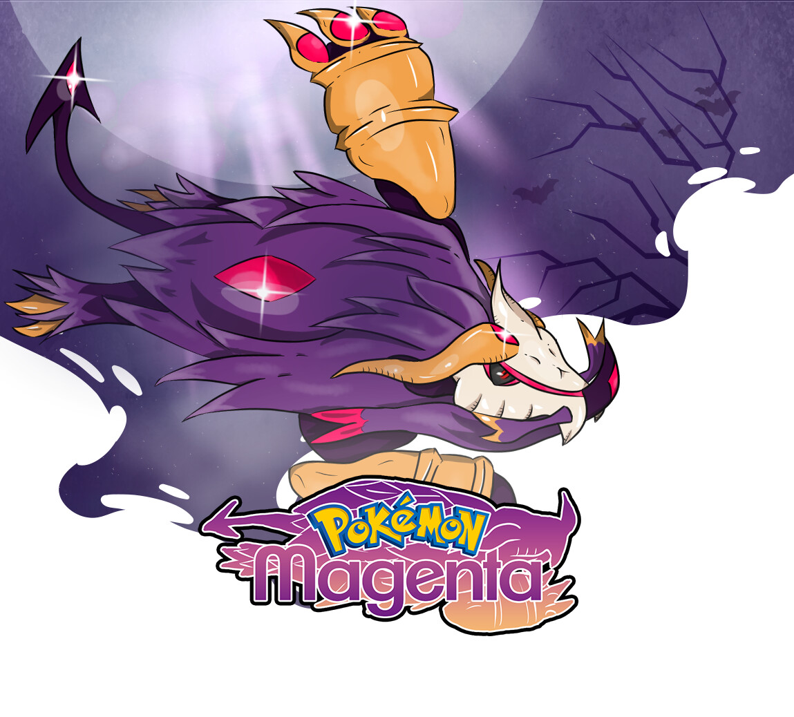 ArtStation - Pokémon Magenta - Nefastaur