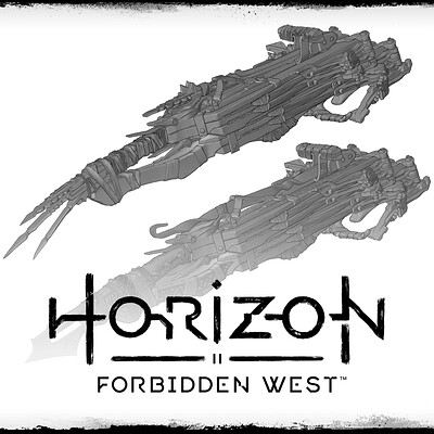 Horizon Forbidden West: Oseram & Tenakth Boltblasters