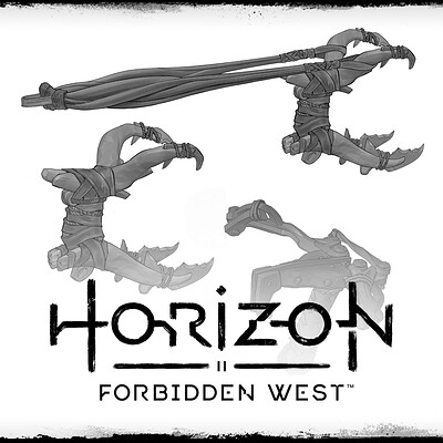 Horizon Forbidden West: Oseram & Tenakth Blastslings