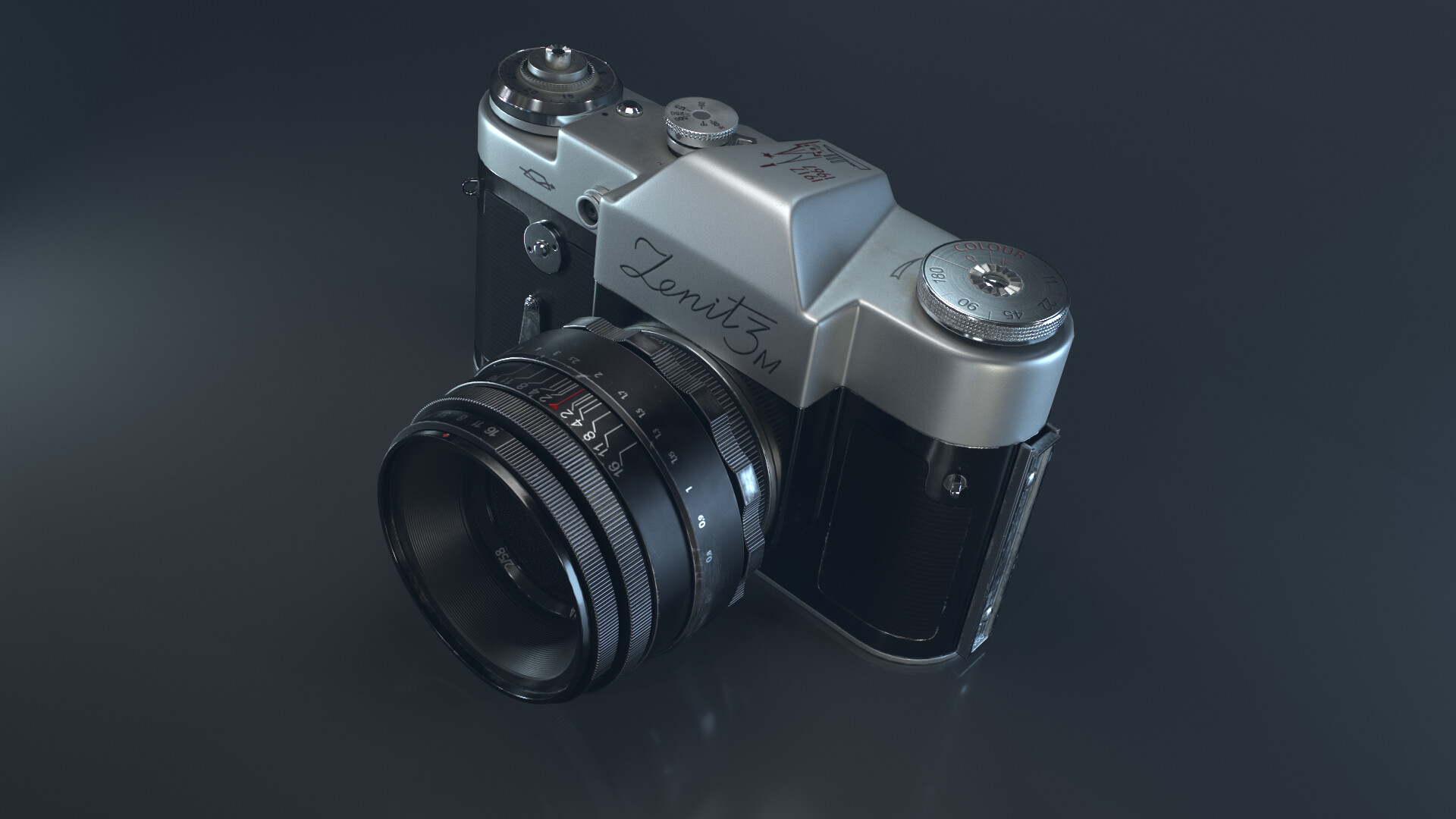 ArtStation - Soviet Camera 