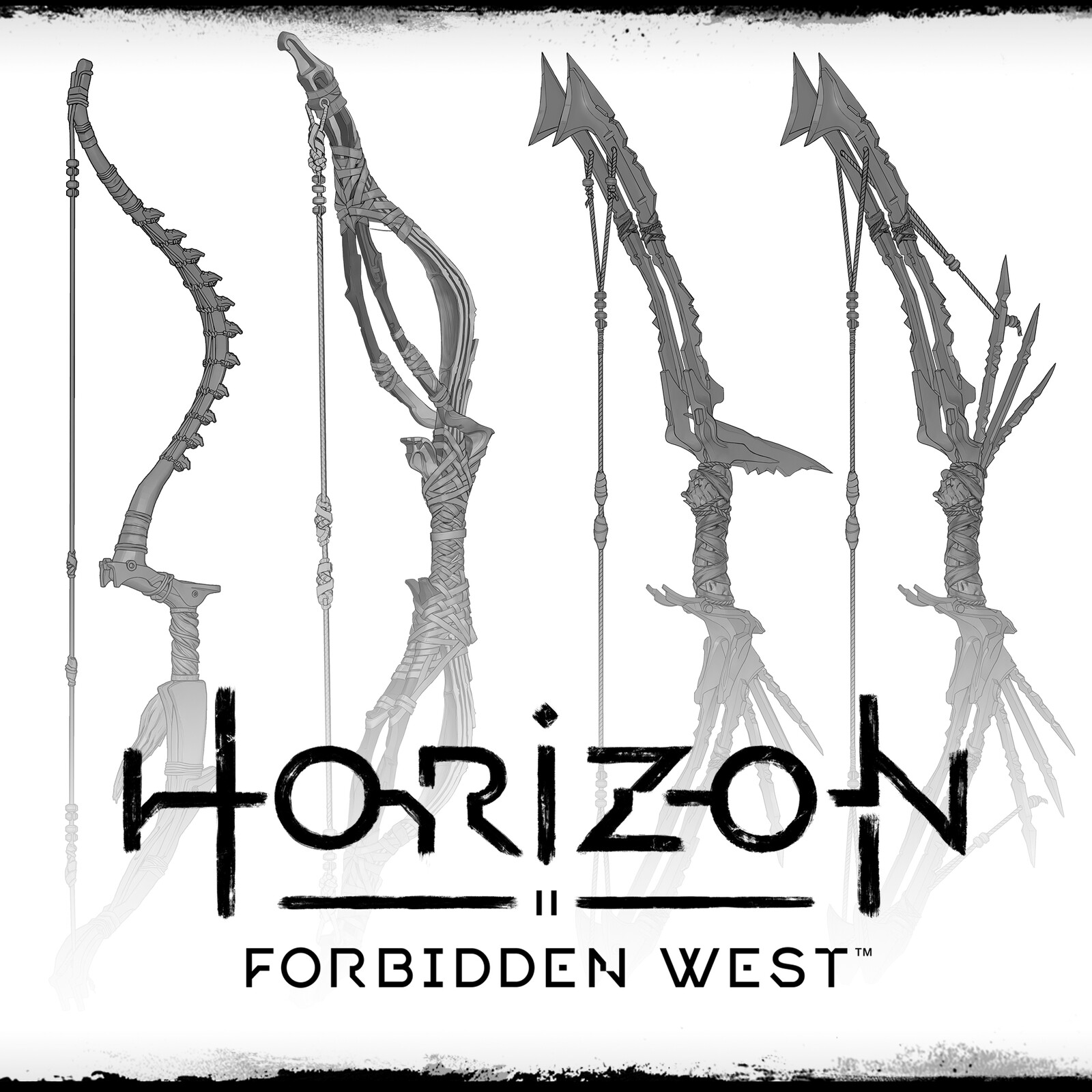 Horizon Forbidden West: Quen, Utaru &amp; Tenakth Sharpshot Bows
