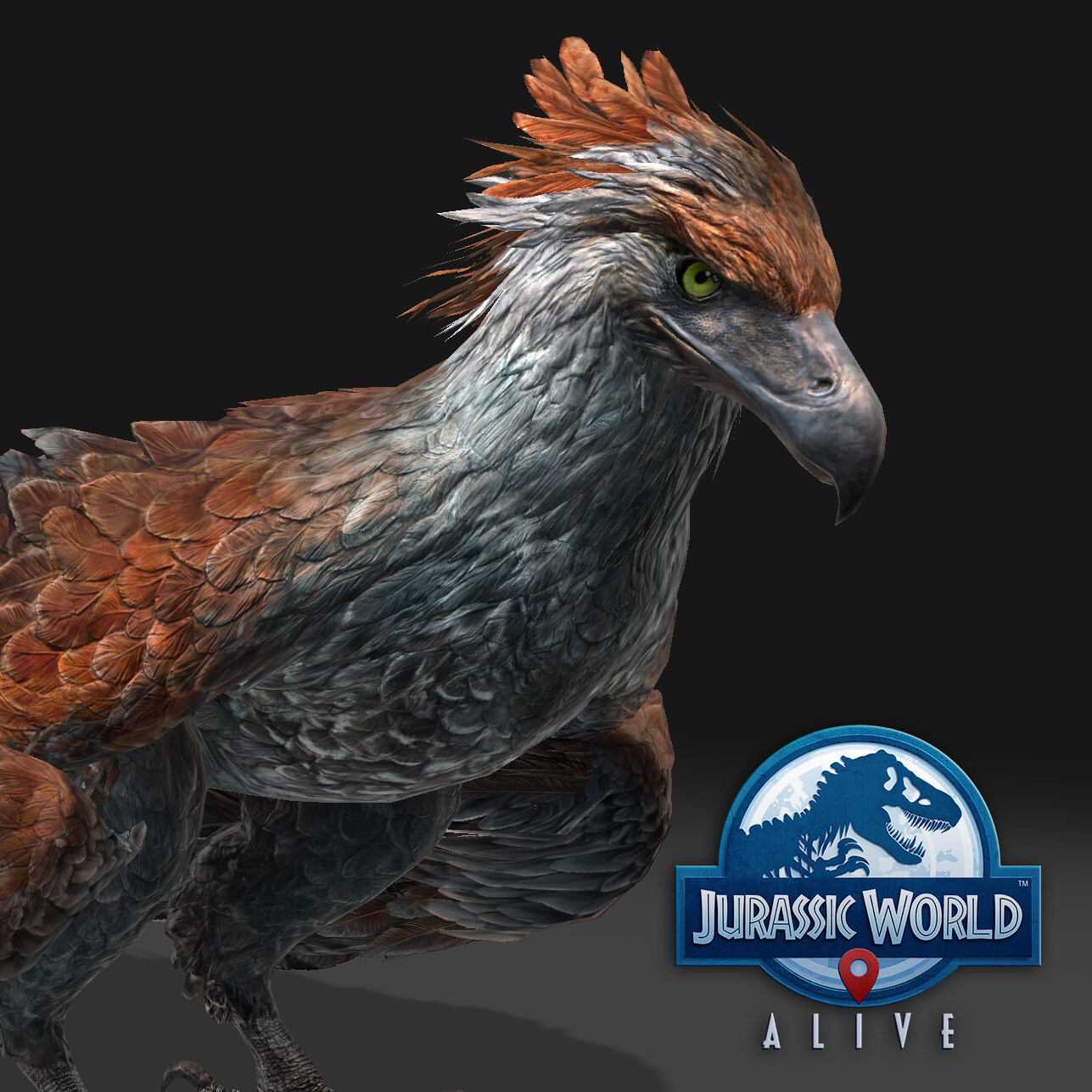 Hermann Marie Joseph Haast Jurassic World Alive