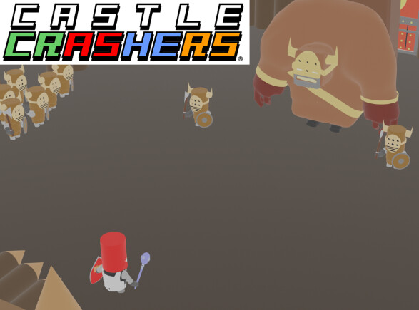 ArtStation - Castle Crashers