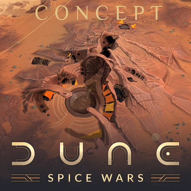 Artstation Dune Spice Wars Siech Tabr