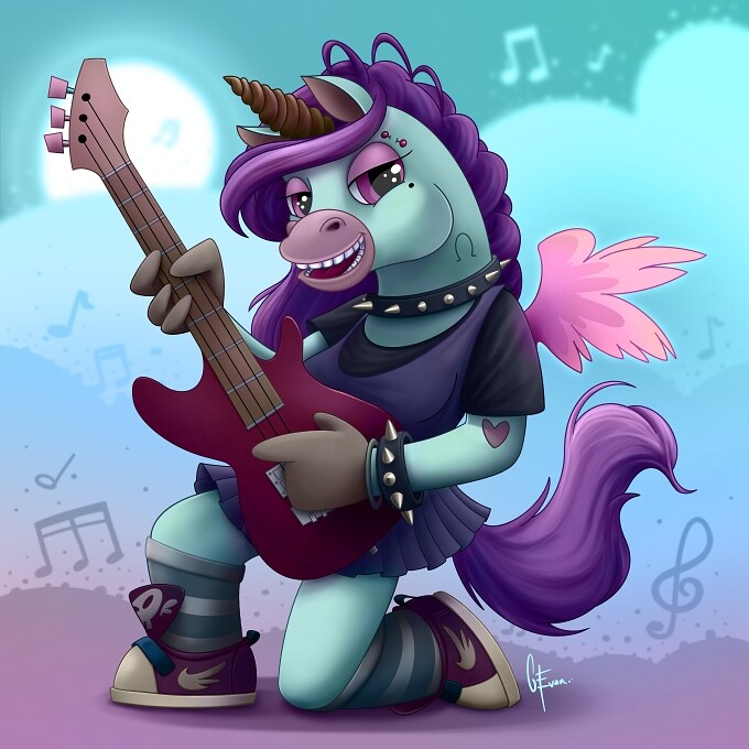 ArtStation - Pony Rocker