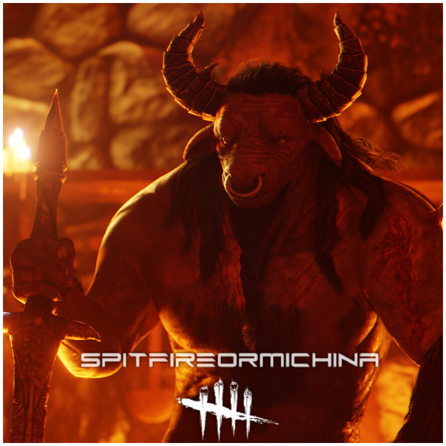 Appreciation for Minotaur Oni — BHVR