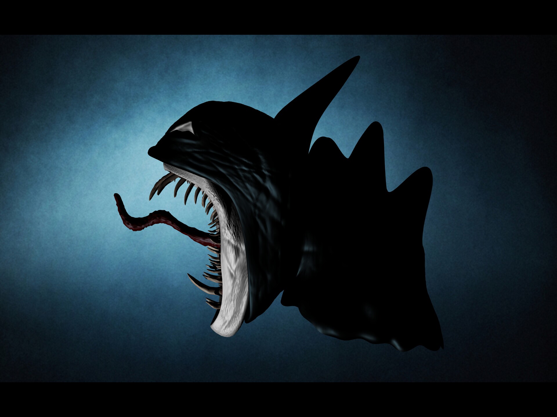 ArtStation Zombie Batman Bust