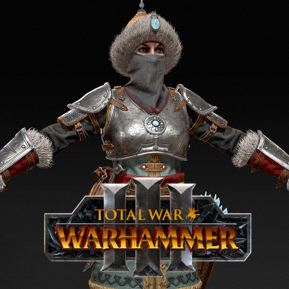 ArtStation Total War WARHAMMER III Kislev Ice Guard