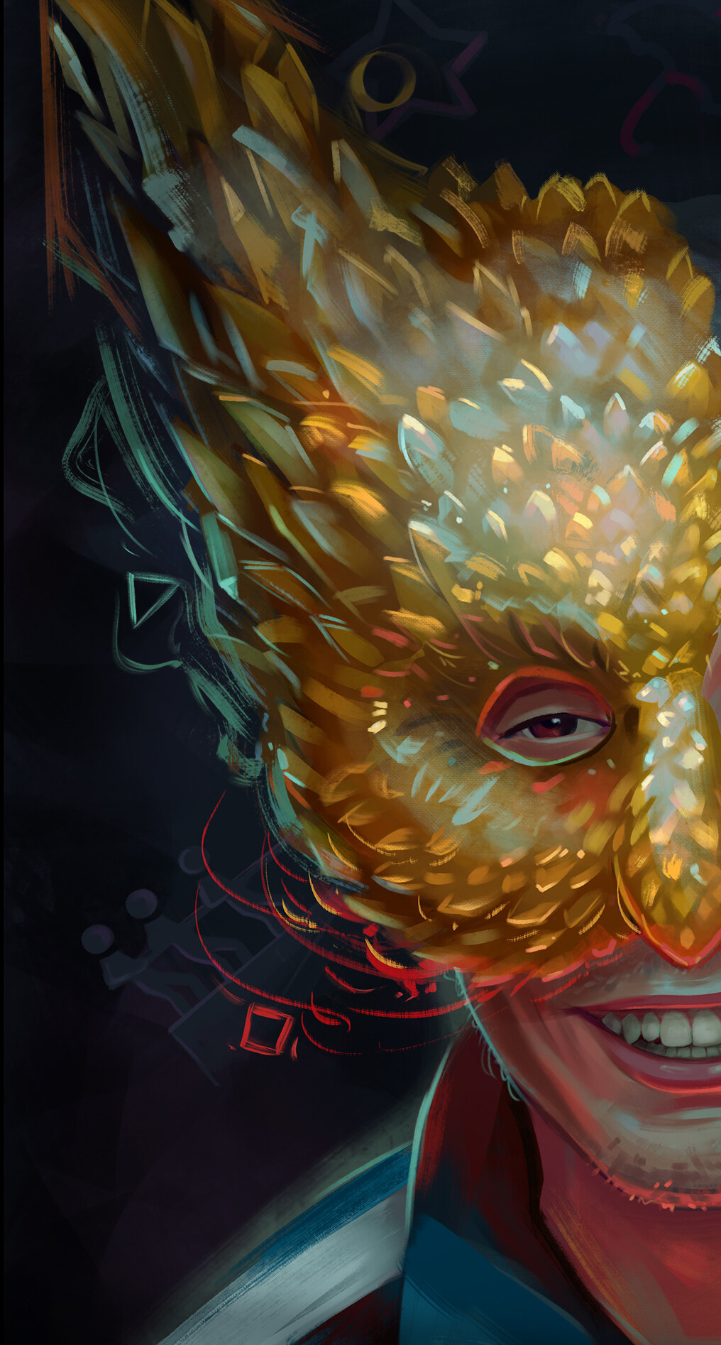 ArtStation - №001 portrait
